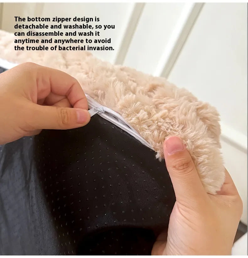Cozy Calming Bed for Dogs and Cats